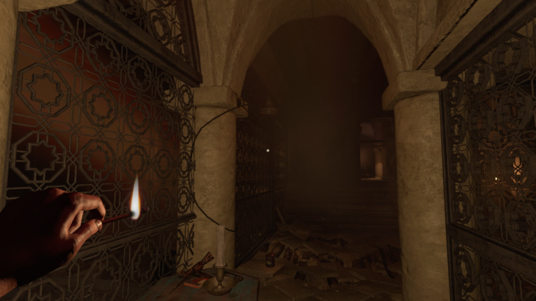 Screenshot aus "Amnesia: Rebirth" / Copyright: Abylight