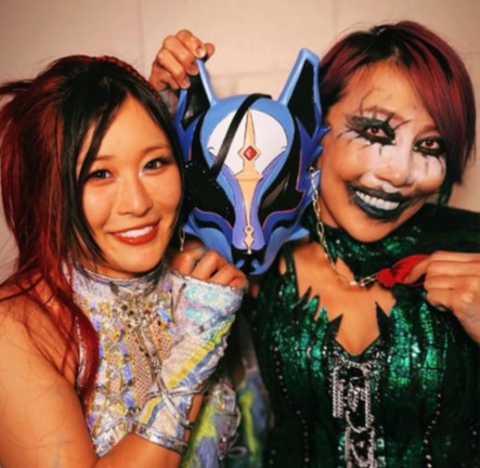 Screenshot/Asuka Instagram