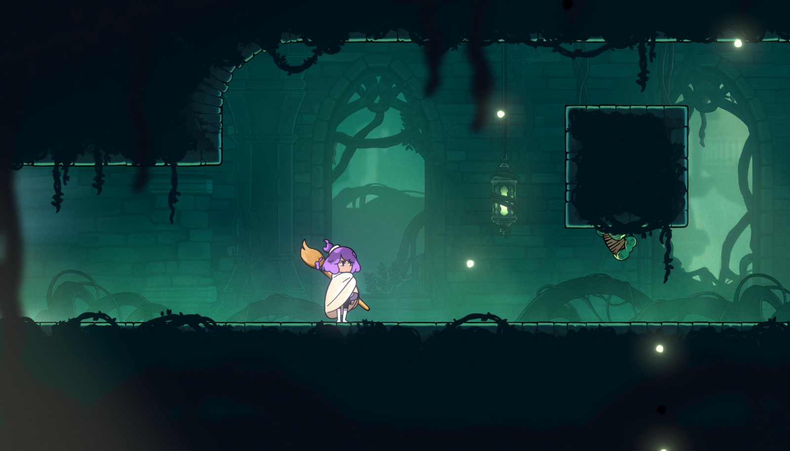 Screenshot aus dem Spiel "Constance"