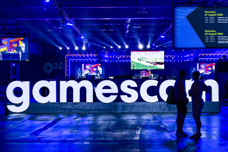 Die Gamescom 2026 in Köln. Credit: Koelnmesse Bilddatenbank