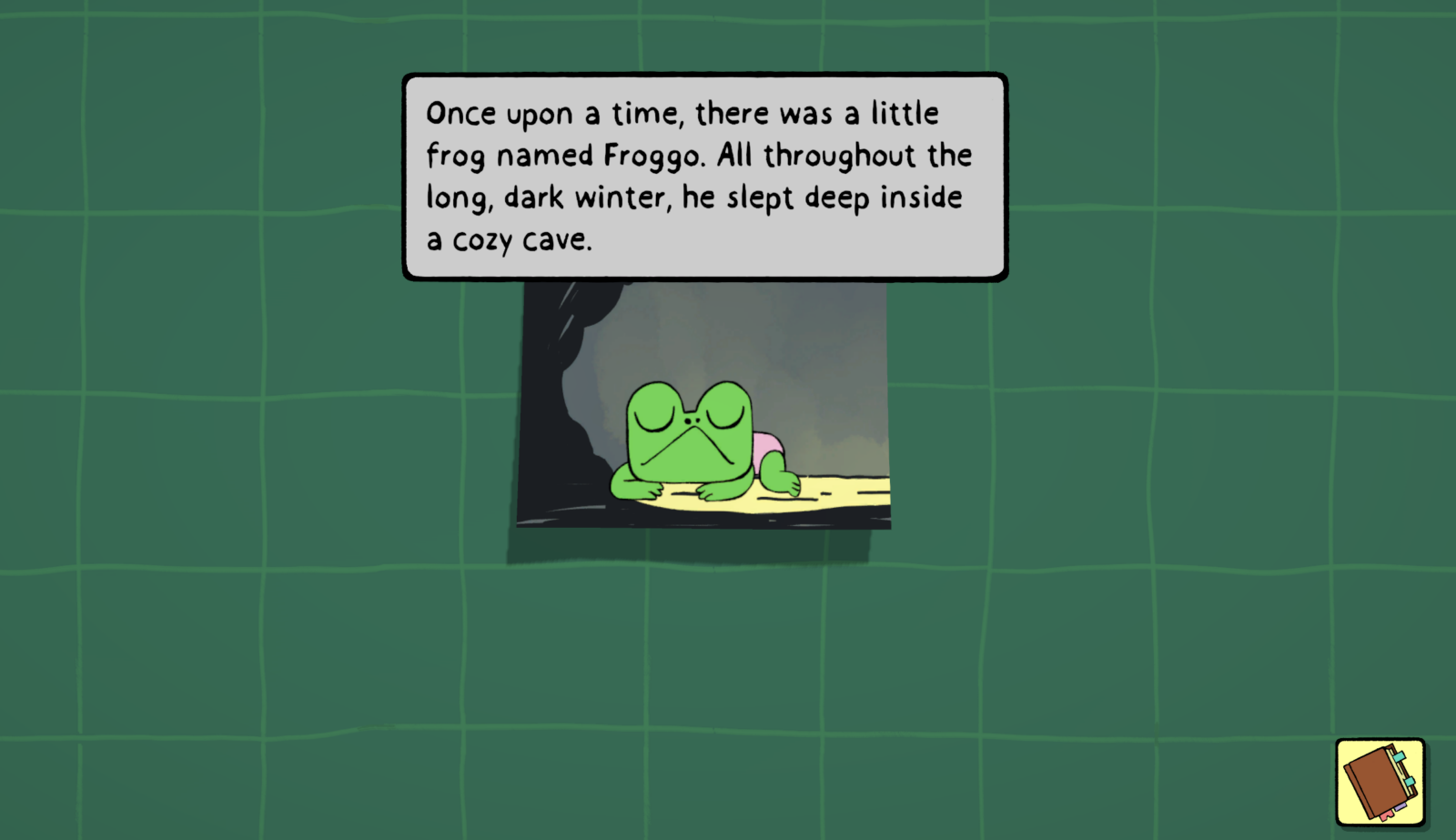 Screenshot aus Walk the Frog.