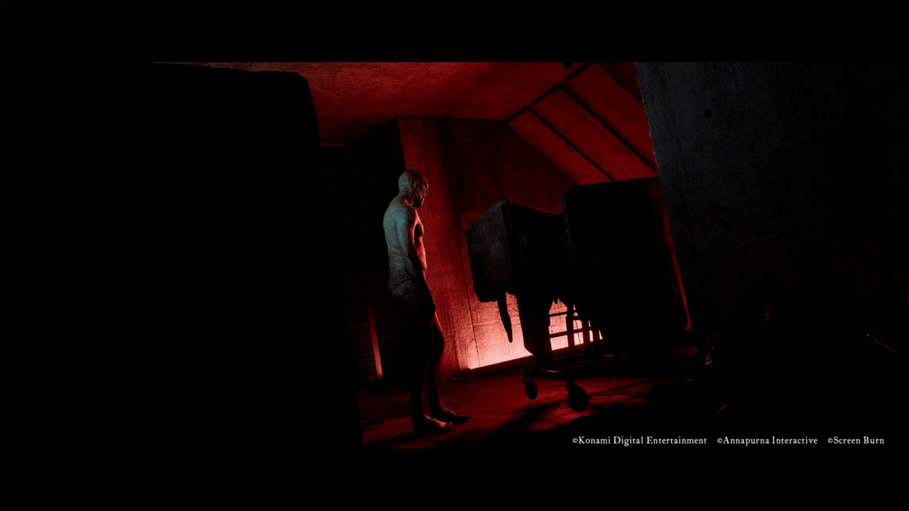 Gruselige Gegner warten unterwegs. Screenshots/Copyright: Konami Digital Entertainment, Annapurna Interactive, Screen Burn
