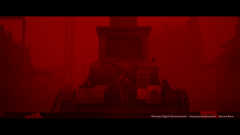 Blick auf Silent Hill: Townfall . Scrennshot/Credit: Konami Digital