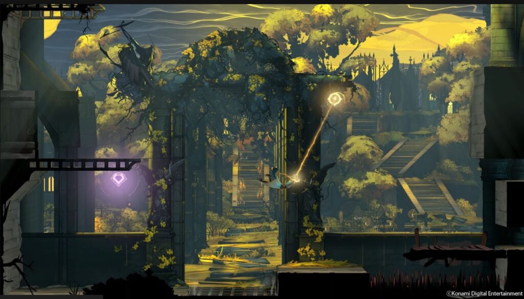 Schwingen was das Zeug hält. Credit: Konami Digital Entertainment