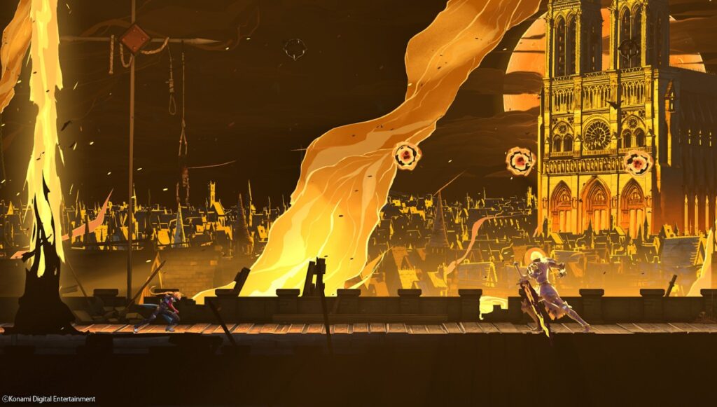 Willkommen in Paris. Credit: Konami Digital Entertainment